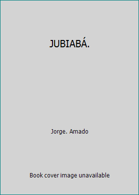 JUBIABÁ. 0380885670 Book Cover