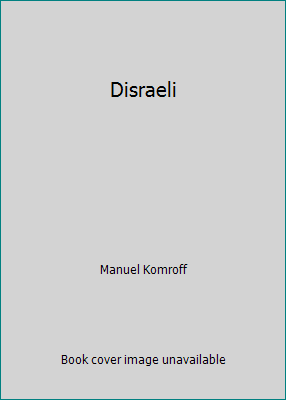 Disraeli B000KF3494 Book Cover