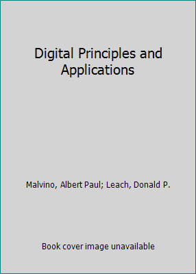 Digital Principles and Applications 0070398755 Book Cover