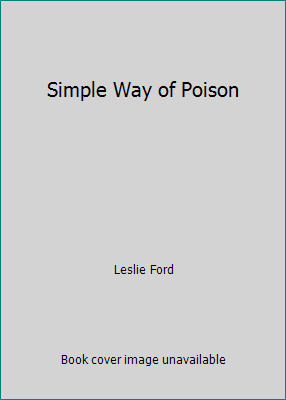 Simple Way of Poison B005XES99W Book Cover