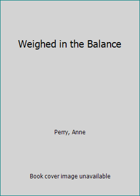 Weighed in the Balance 0517328895 Book Cover