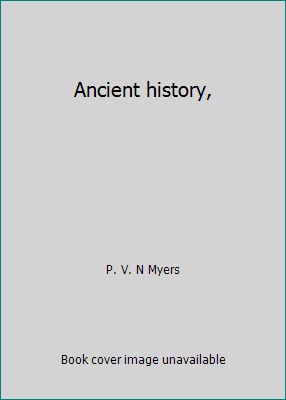 Ancient history, B00085TEWW Book Cover