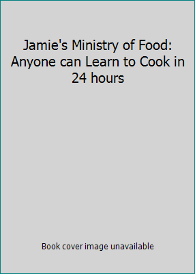 Jamie's Ministry of Food: Anyone can Learn to C... 0718148622 Book Cover