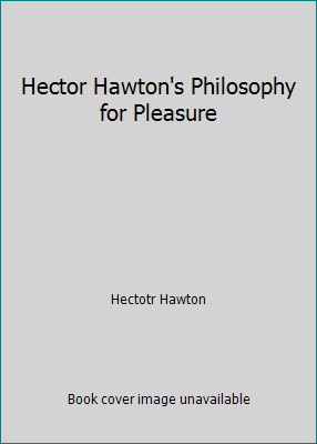 Hector Hawton's Philosophy for Pleasure B004RZJUXW Book Cover