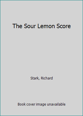 The Sour Lemon Score [Large Print] 0792705092 Book Cover