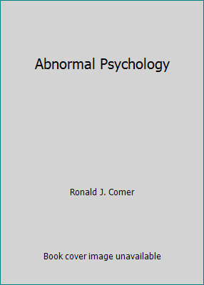 Abnormal Psychology 1464102198 Book Cover