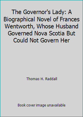 The Governor's Lady: A Biographical Novel of Fr... B009L18O1Q Book Cover