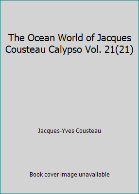 Calypso book by Jacques-Yves Cousteau