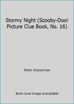 Stormy Night (Scooby-Doo! Picture Clue Book, No... 1435227840 Book Cover