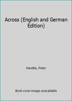 Across (English and German Edition) 0020515405 Book Cover