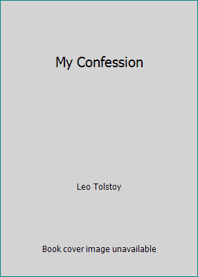 My Confession 0006279775 Book Cover