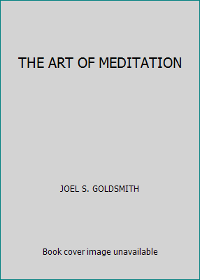 THE ART OF MEDITATION B003YEH8J0 Book Cover