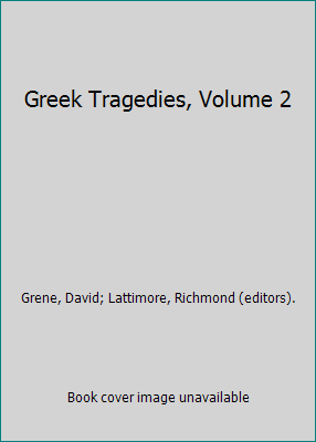 Greek Tragedies, Volume 2 B001ESEI14 Book Cover
