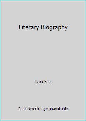 Literary Biography 025333540X Book Cover