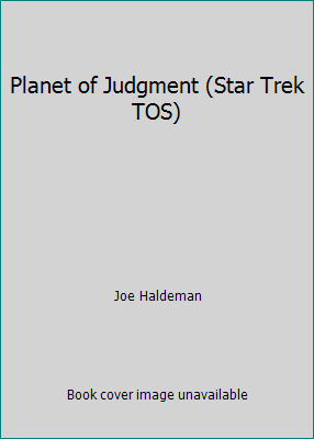 Planet of Judgment (Star Trek TOS) 0553111450 Book Cover