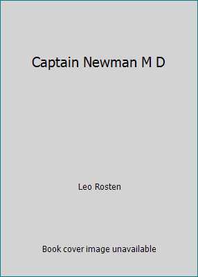 Captain Newman M D B000K03494 Book Cover