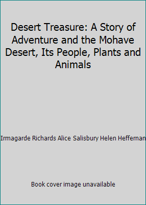Desert Treasure: A Story of Adventure and the M... B000VA2OJO Book Cover