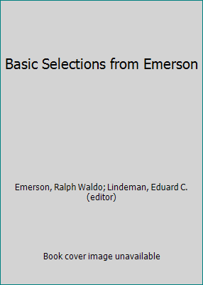 Basic Selections from Emerson B01DY7C3ZU Book Cover