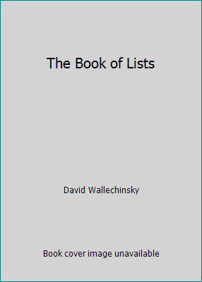 The Book of Lists B000KA2T3Q Book Cover