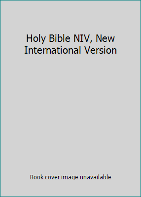 Holy Bible NIV, New International Version B001IT6CAE Book Cover