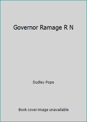 Governor Ramage R N B0012G66FE Book Cover