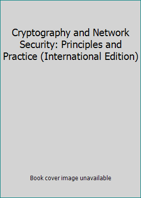 Cryptography and Network Security: Principles a... 0131115022 Book Cover