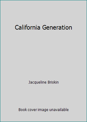 California Generation B003ZJFMFG Book Cover