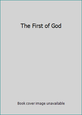 The First of God 0552142344 Book Cover