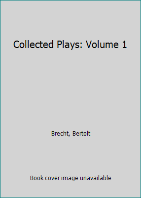 Collected Plays: Volume 1 B01GT6GUWU Book Cover
