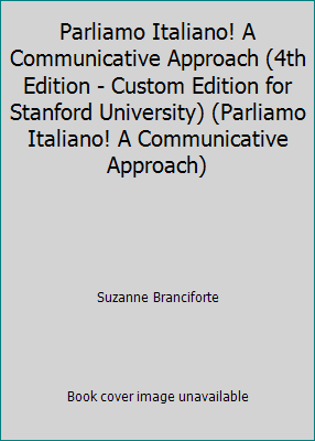 Parliamo Italiano! A Communicative Approach (4t... [Italian] 1118134001 Book Cover