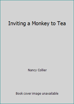 Inviting a Monkey to Tea 1606712535 Book Cover