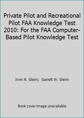 Private Pilot and Recreational Pilot FAA Knowle... 1581948727 Book Cover