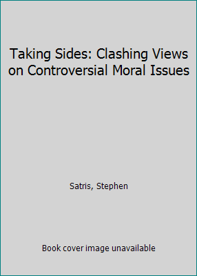 Taking Sides: Clashing Views on Controversial M... 0879677392 Book Cover