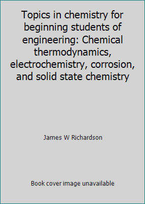 Topics in chemistry for beginning students of e... 0808746111 Book Cover