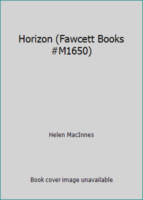 Horizon (Fawcett Books #M1650) B006N40AFC Book Cover