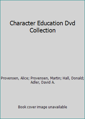 Character Education Dvd Collection 159519777X Book Cover