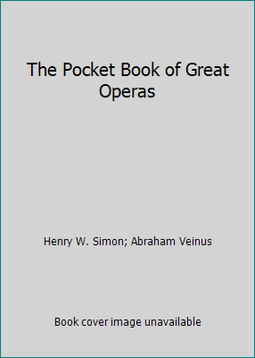 The Pocket Book of Great Operas B00196UO5K Book Cover