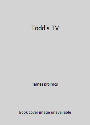 Todd's TV by james proimos - Picture 1 of 1