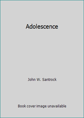 Adolescence 0697111547 Book Cover