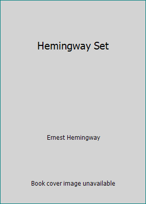 Hemingway Set 0684179288 Book Cover