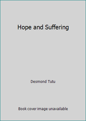 Hope and Suffering 0802800858 Book Cover
