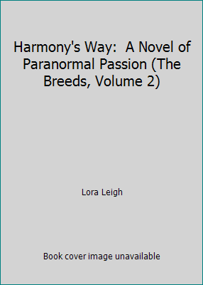 Harmony's Way:  A Novel of Paranormal Passion (... 0739476734 Book Cover