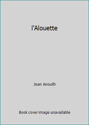 l'Alouette B00NU9BOPS Book Cover