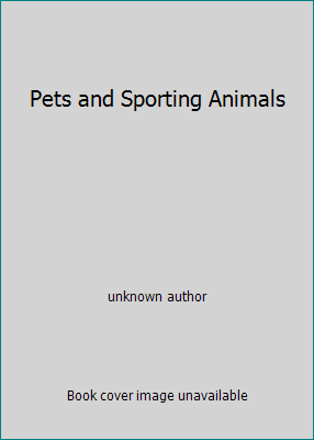 Pets and Sporting Animals 0920269877 Book Cover