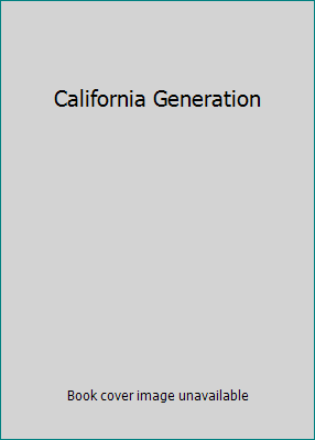 California Generation 0446951463 Book Cover