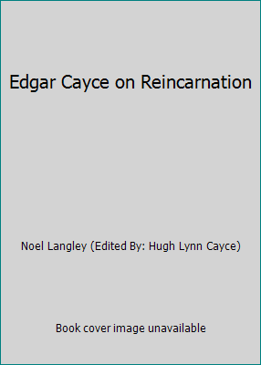 Edgar Cayce on Reincarnation B000RL6R9U Book Cover