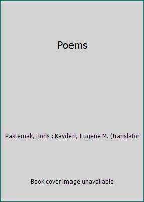 Poems B00EX0TOCS Book Cover