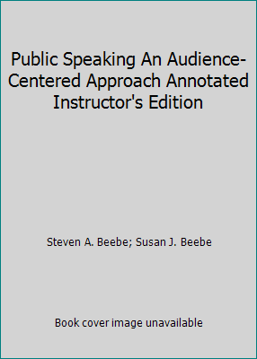 Public Speaking An Audience-Centered Approach A... 013558230X Book Cover