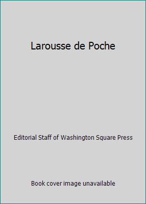 Larousse de Poche B006K4DPOS Book Cover