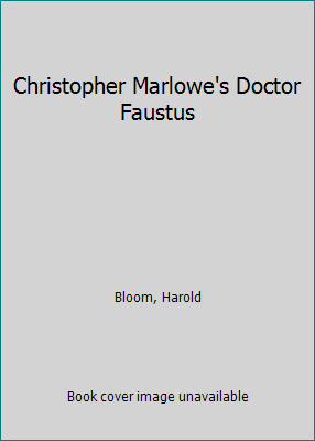 Christopher Marlowe's Doctor Faustus 087754915X Book Cover